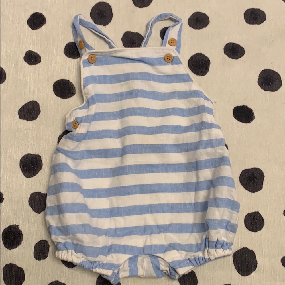 Janie and Jack Boy Sunsuit
